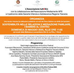 DOMENICA 25 MAGGIO 2025 ORE 11:00 UN EVENTO SUI DI...